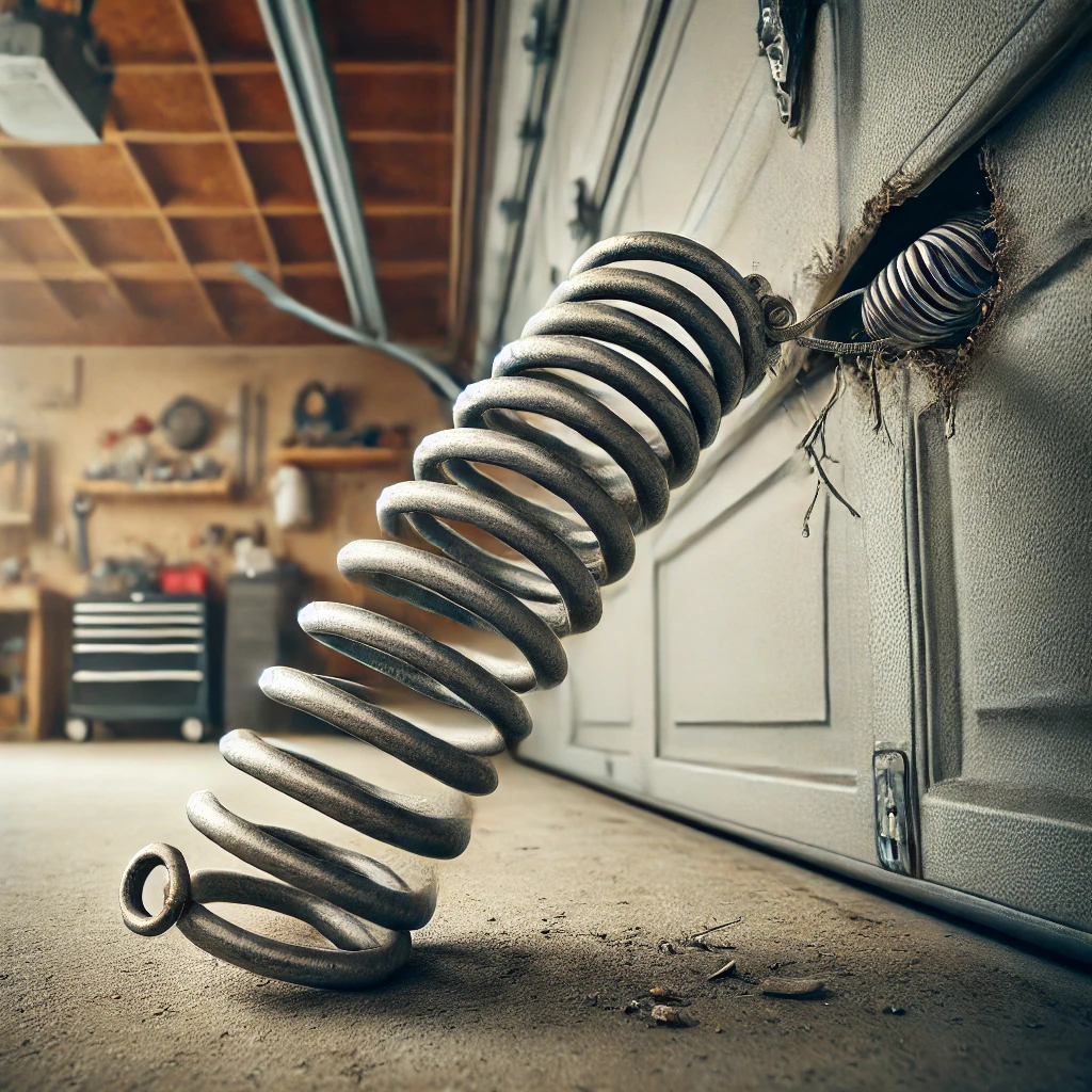 24/7 Broken Garage Door Spring Repair Philadelphia PA - Emergency Spring Replacement Services