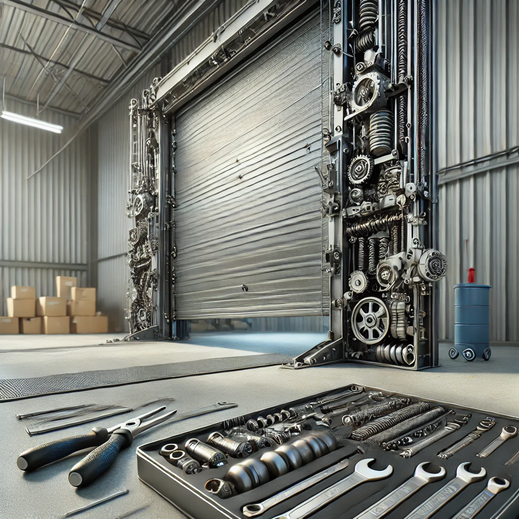 Commercial Garage Door Repair Philadelphia PA - Industrial Door Solutions for Warehouses & Loading Docks