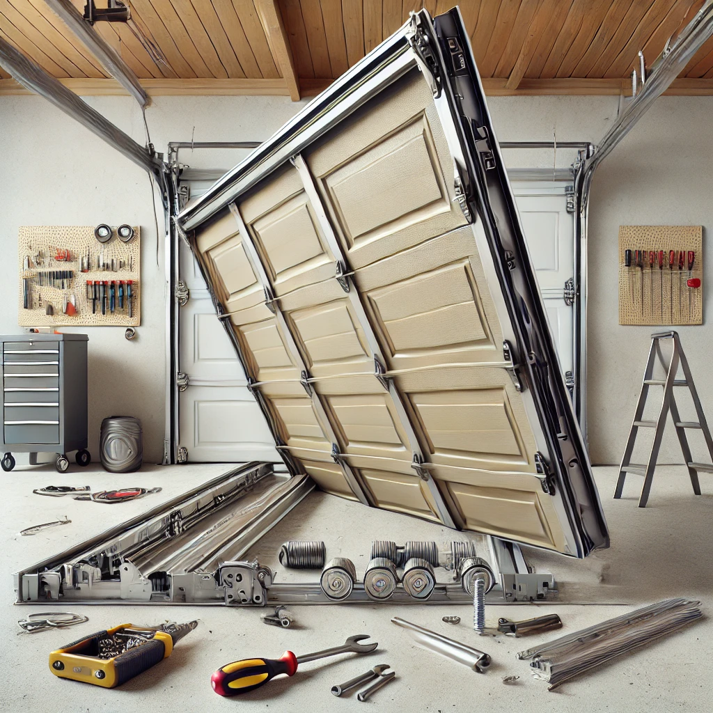 Professional Garage Door Section Replacement Philadelphia PA - Expert Panel Installation Services