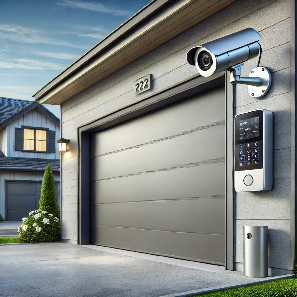 Garage Door Security System Installation in Philadelphia PA - Professional Service for Enhanced Protection