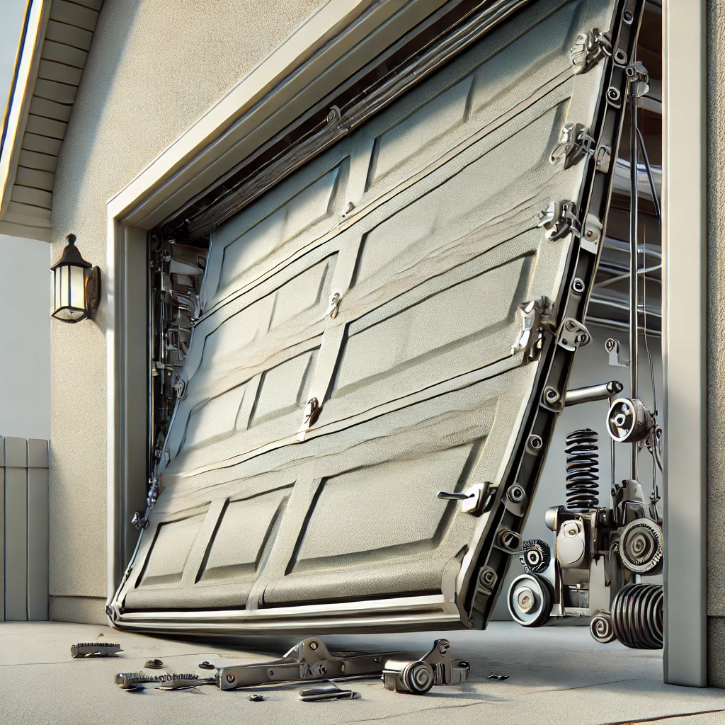 Garage Door Won't Open? Expert Emergency Repair in Philadelphia PA - 24/7 Service for Stuck Doors, Broken Springs & Faulty Openers