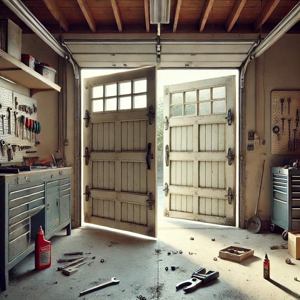 Expert Noisy Garage Door Fix in Philadelphia PA - Professional Solutions for Squeaky, Grinding & Rattling Doors